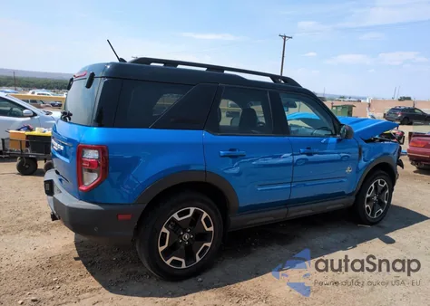 2022 Ford Bronco Sport Outer Banks из США, поврежденный, VIN 3FMCR9C66NRD27769